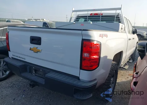 2018 Chevrolet Silverado 1500 Wt from USA, damaged, VIN 1GCVKNEH9JZ200299
